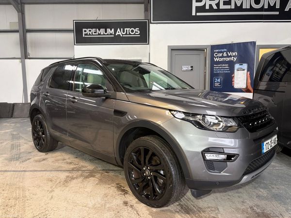 Land Rover Discovery Sport SUV, Diesel, 2017, Grey