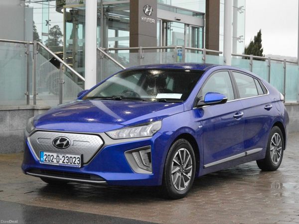 Hyundai IONIQ Hatchback, Electric, 2020, Blue