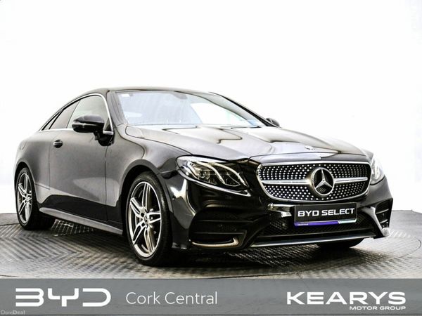 Mercedes-Benz E-Class Coupe, Diesel, 2019, Black