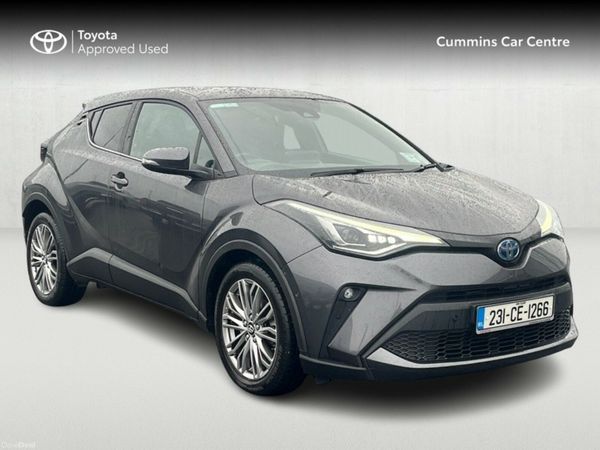 Toyota C-HR SUV, Petrol Hybrid, 2023, Grey