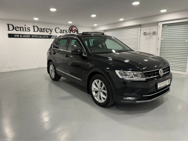 Volkswagen Tiguan Estate, Diesel, 2020, Black