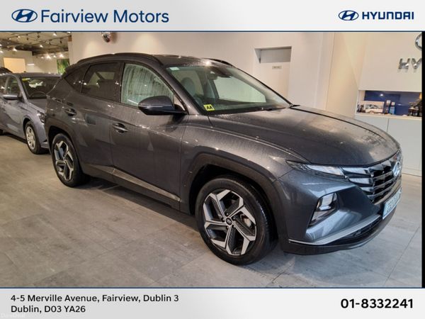 Hyundai Tucson SUV, Petrol Plug-in Hybrid, 2023, Grey