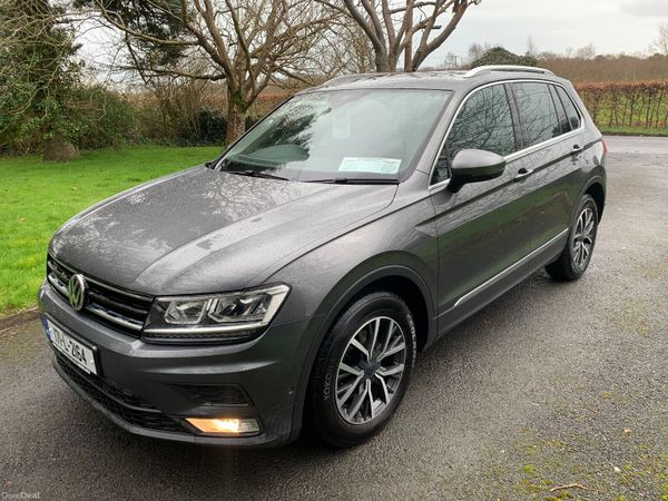 Volkswagen Tiguan SUV, Diesel, 2017, Grey