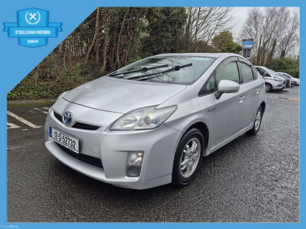 Toyota Prius Hatchback, Petrol Hybrid, 2012, Silver