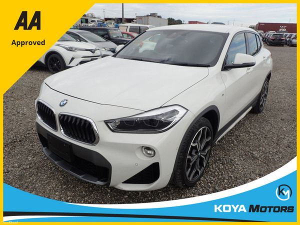 BMW X2 SUV, Diesel, 2020, White