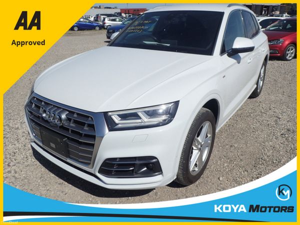Audi Q5 Estate, Diesel, 2019, White