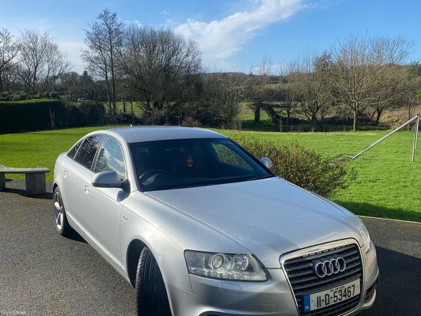 Audi A6 Saloon, Diesel, 2011, Silver
