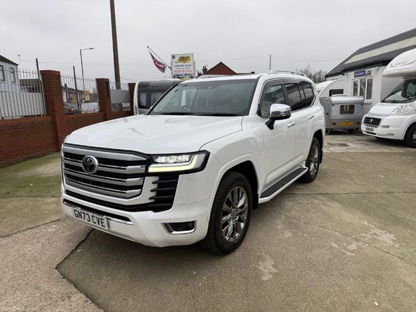 Toyota Land Cruiser SUV, Diesel, 2023, White