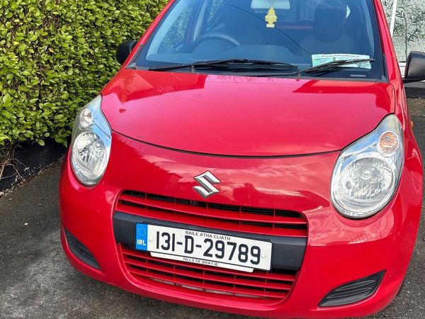 Suzuki Alto Hatchback, Petrol, 2013, Red