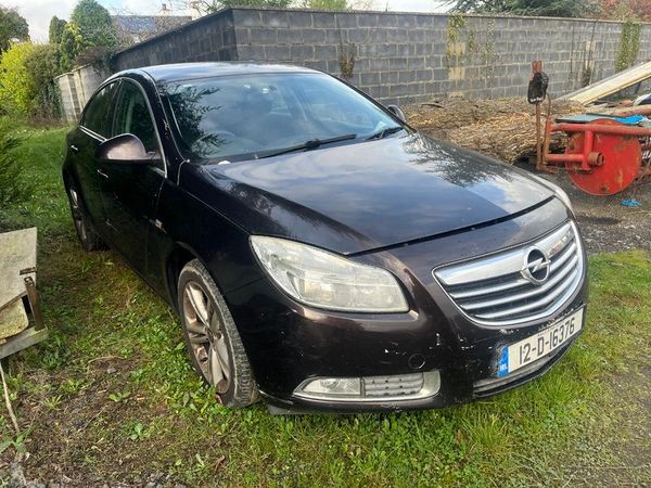 Opel Insignia MPV, Diesel, 2012, Brown