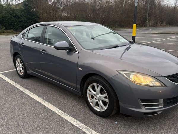 Mazda Mazda6 Saloon, Petrol, 2008, Grey