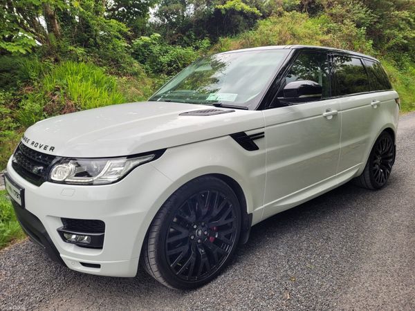 Land Rover Range Rover Sport SUV, Diesel, 2017, White
