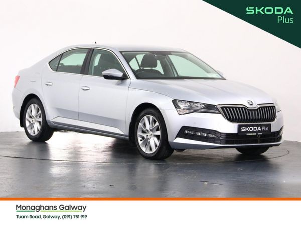 Skoda Superb Hatchback, Diesel, 2024, Grey