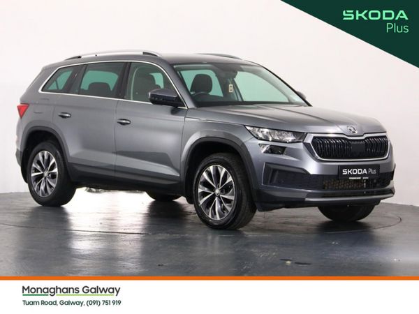 Skoda Kodiaq Estate, Diesel, 2022, Grey