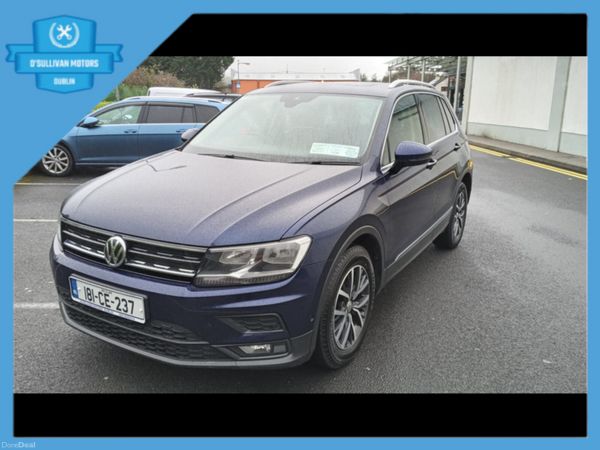 Volkswagen Tiguan Estate, Diesel, 2018, Blue