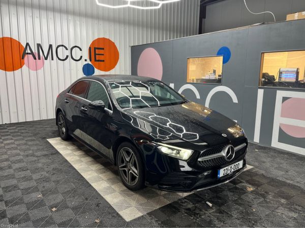 Mercedes-Benz A-Class Saloon, Petrol Plug-in Hybrid, 2022, Black