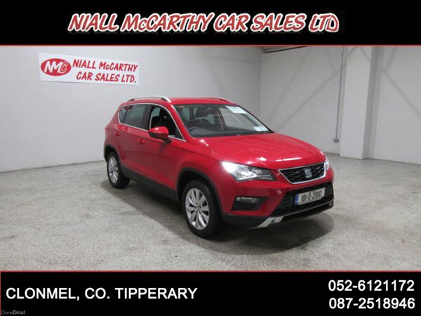 SEAT Ateca SUV, Diesel, 2018, Red