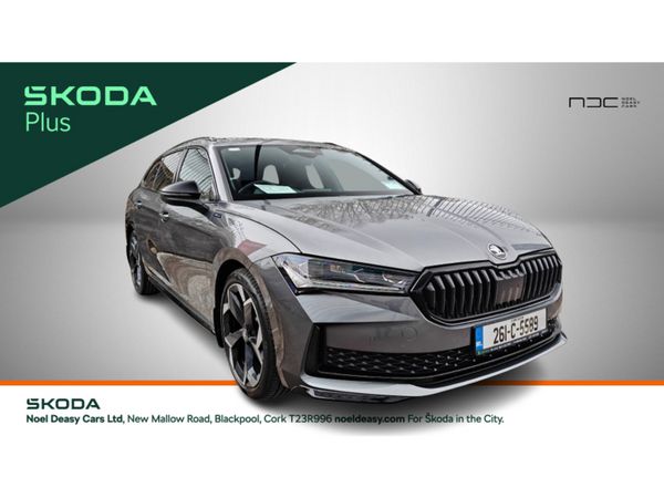 Skoda Superb Estate, Diesel, 2026, Grey