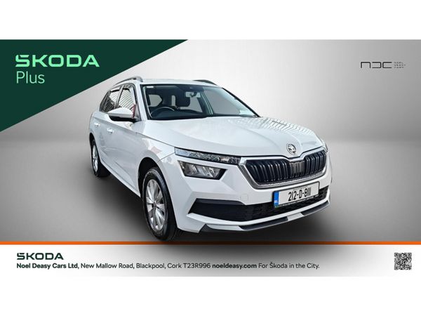 Skoda Kamiq Hatchback, Petrol, 2021, White