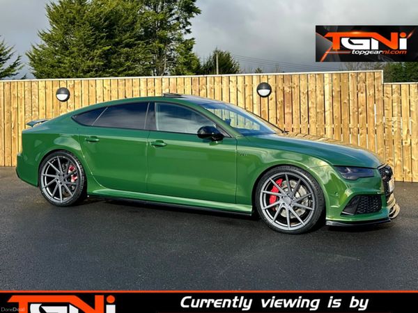 Audi RS7 Hatchback, Petrol, 2017, Black