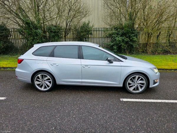 SEAT Leon Estate, Diesel, 2014, Silver