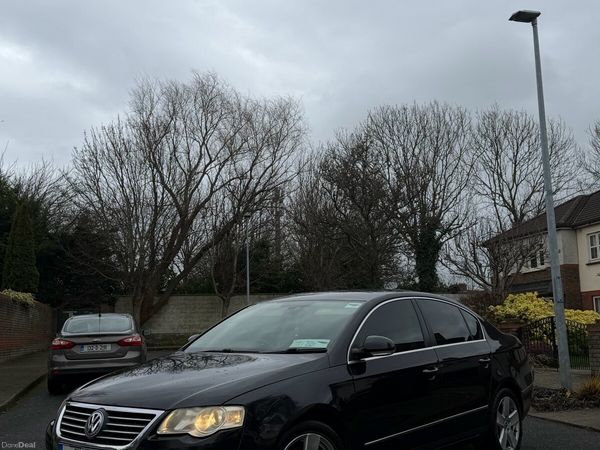 Volkswagen Passat Saloon, Diesel, 2008, Black