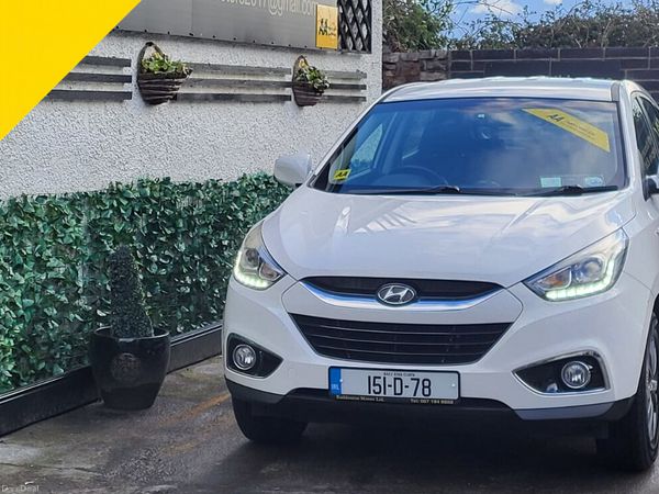 Hyundai ix35 SUV, Diesel, 2015, White