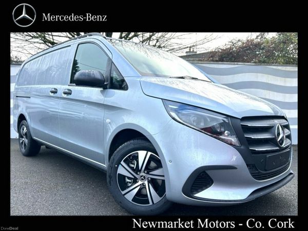 Mercedes-Benz Vito Van, Diesel, 2026, Silver
