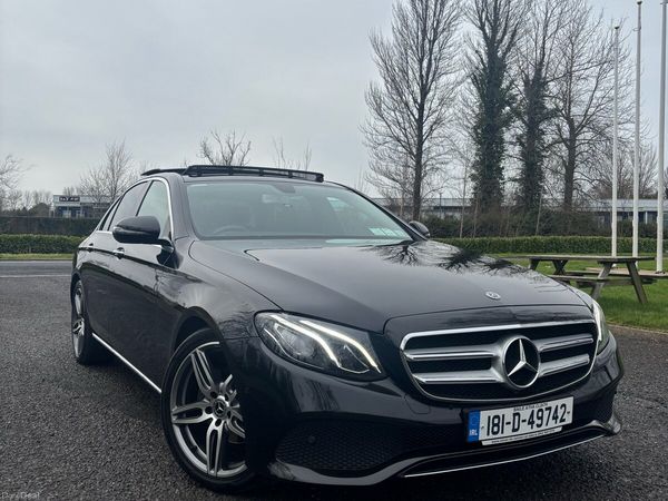 Mercedes-Benz E-Class Saloon, Diesel, 2018, Black