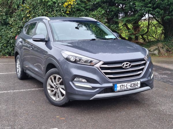 Hyundai Tucson SUV, Diesel, 2017, Grey
