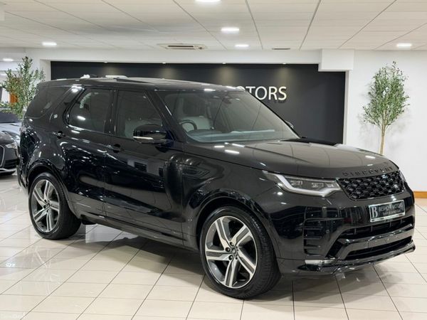 Land Rover Discovery Estate, Petrol, 2021, Black