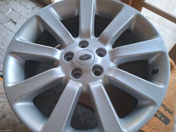 Land Rover Range Rover SUV, Diesel, 2007, Black