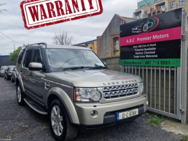 Land Rover Discovery SUV, Diesel, 2012, Gold