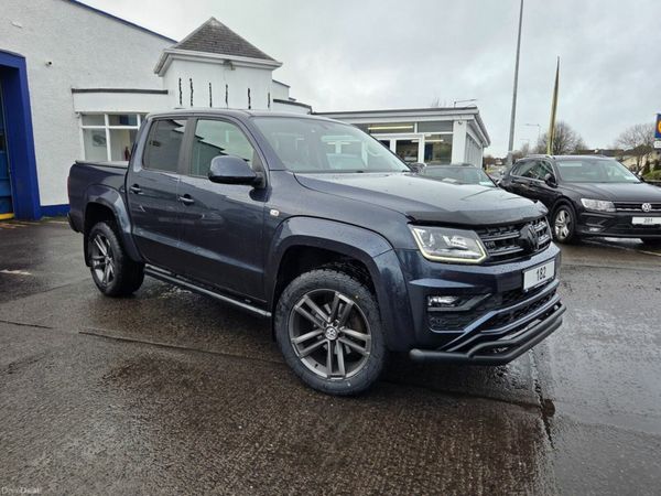 Volkswagen Amarok Pick Up, Diesel, 2018, Blue