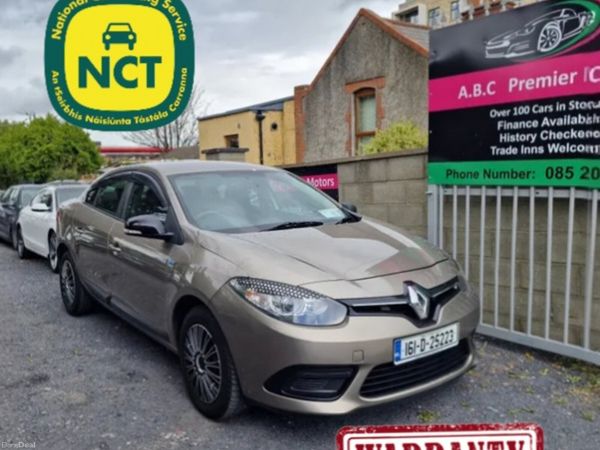 Renault Fluence Saloon, Diesel, 2016, Gold