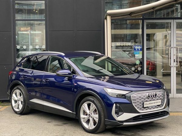 Audi Q4 e-tron Estate, Electric, 2024, Blue