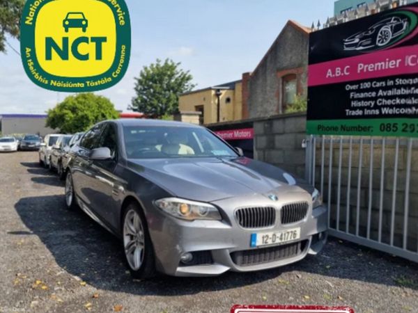 BMW 5-Series Saloon, Diesel, 2012, Grey