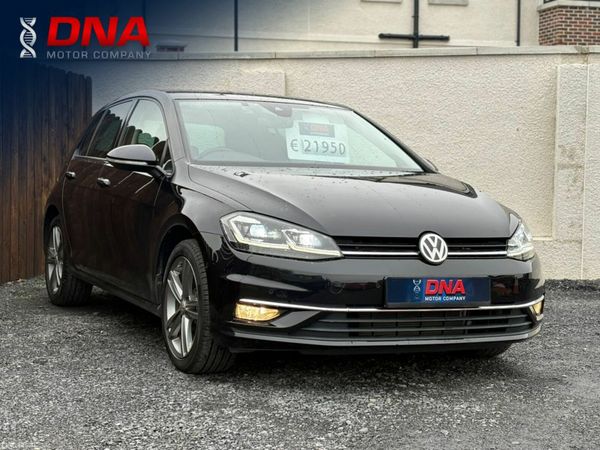 Volkswagen Golf Hatchback, Petrol, 2020, Black
