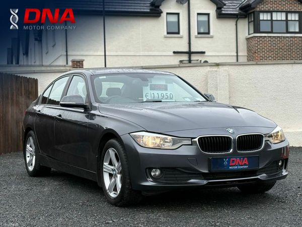 BMW 3-Series Saloon, Diesel, 2014, Grey