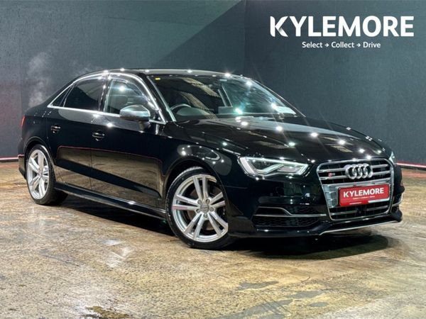 Audi S3 Saloon, Petrol, 2016, Black