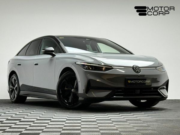 Volkswagen ID.7 Hatchback, Electric, 2024, Grey