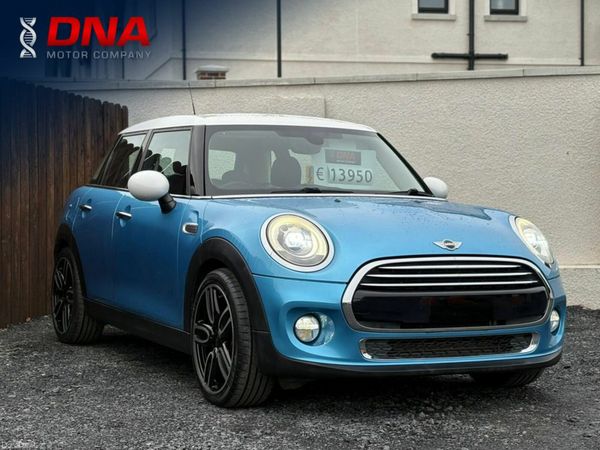 Mini Cooper Hatchback, Petrol, 2015, Blue