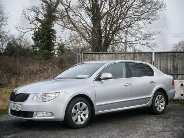 Skoda Superb Saloon, Diesel, 2009, Silver