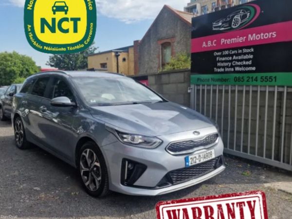Kia Ceed Estate/Jeep, Petrol Plug-in Hybrid, 2021, Grey