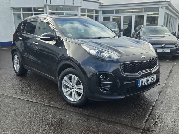 Kia Sportage MPV, Diesel, 2016, Black