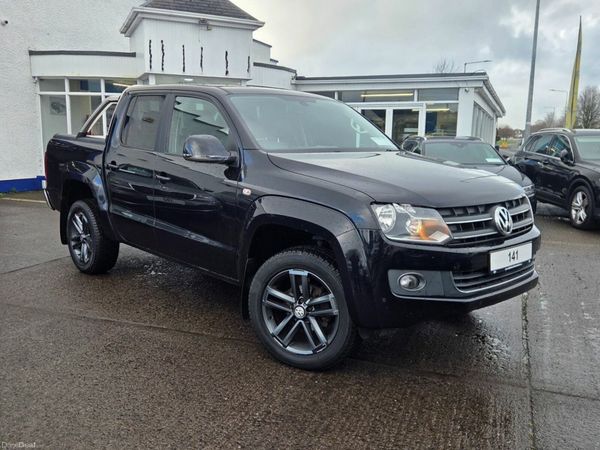 Volkswagen Amarok Pick Up, Diesel, 2014, Black