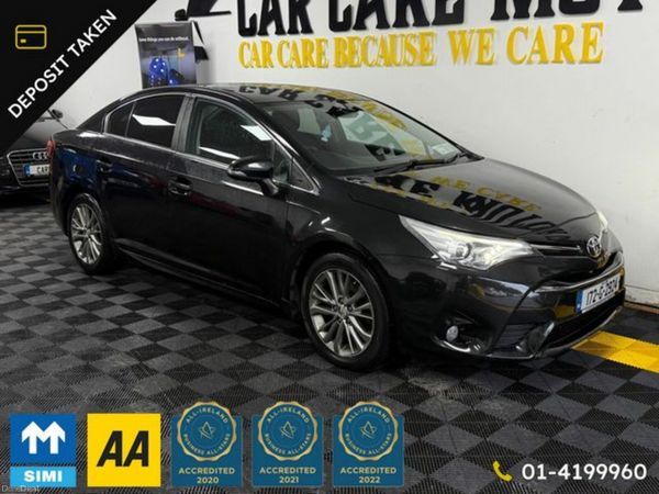 Toyota Avensis Saloon, Diesel, 2017, Black