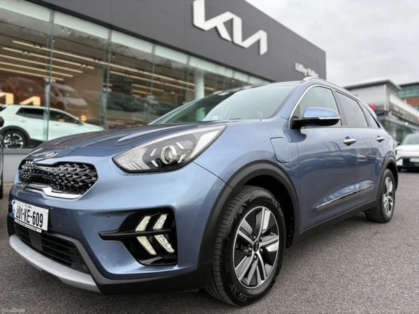 Kia Niro Hatchback, Petrol Plug-in Hybrid, 2020, Blue