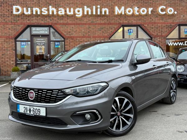 Fiat Tipo Saloon, Diesel, 2021, Grey