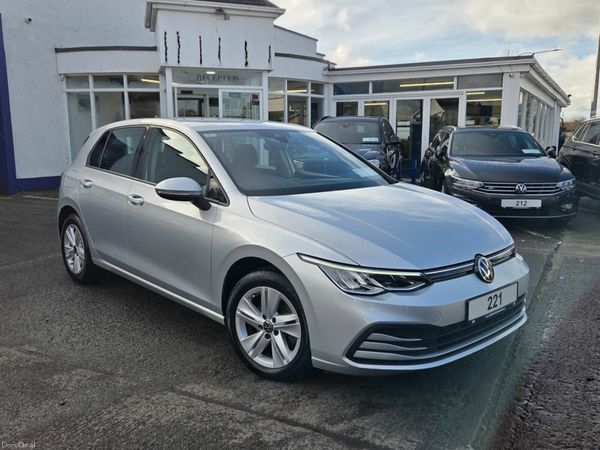 Volkswagen Golf Hatchback, Diesel, 2022, Silver